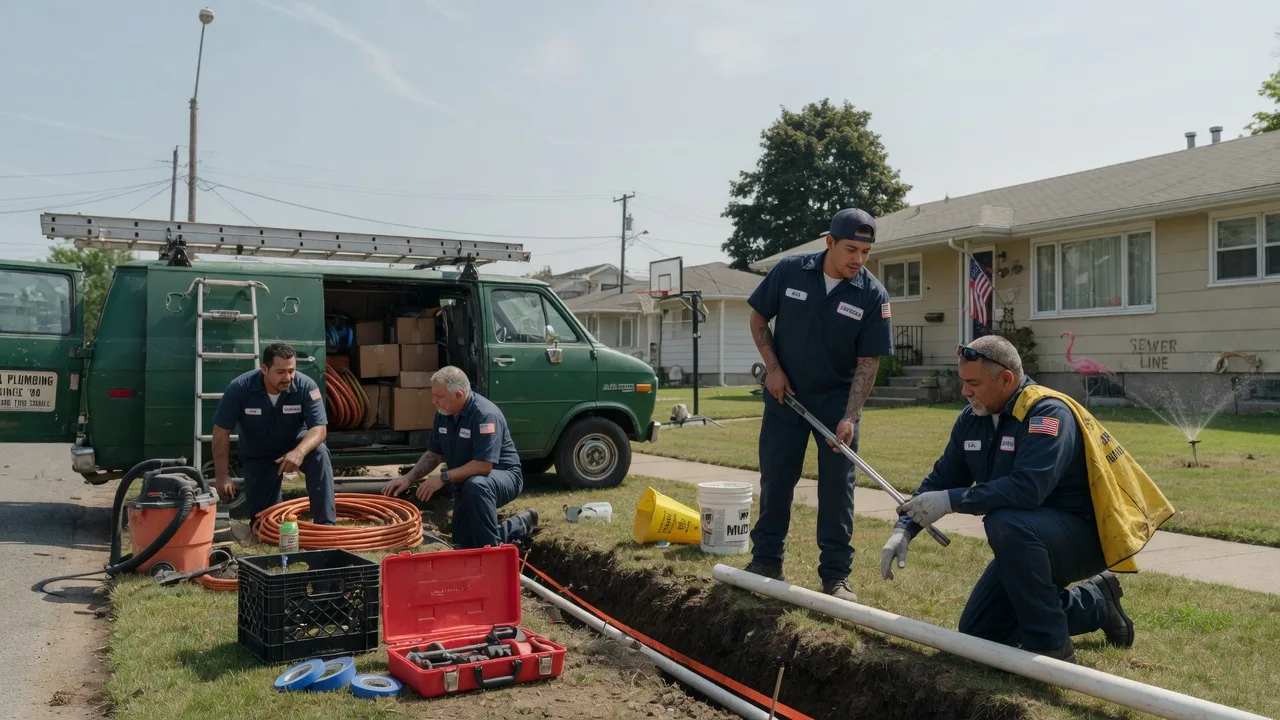 Gas Line Installation in Juliette, GA near me