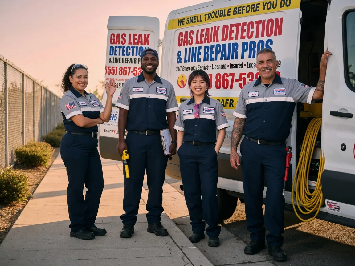 Gas Line Repair company in Juliette, GA