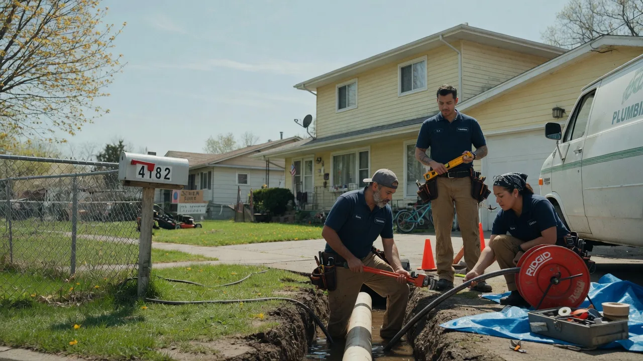 Gas Line Repair in Juliette, GA near me